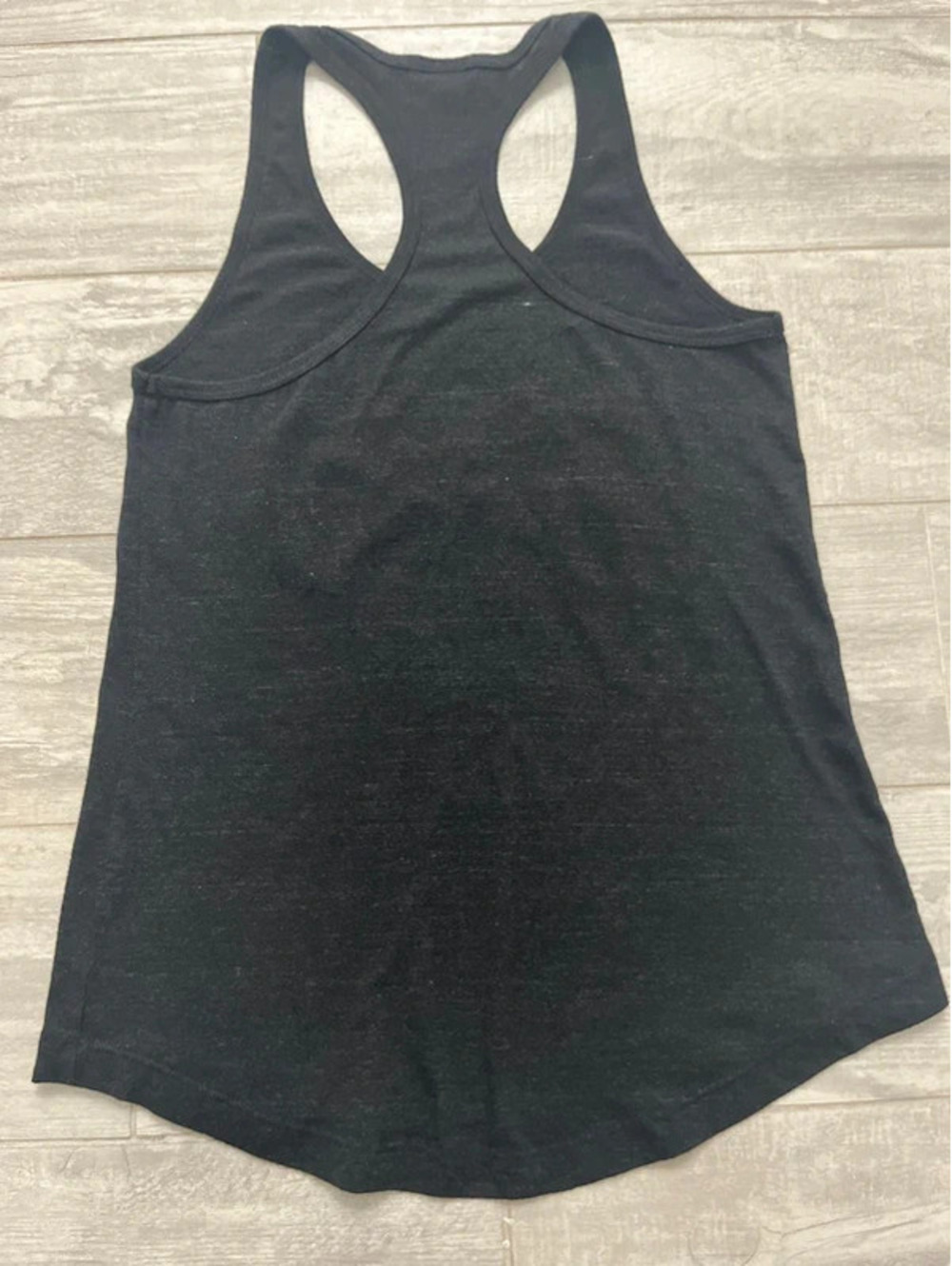Homage Racerback Black Tank - Picture 5 of 5